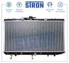 STRON STR0058 Радиатор STRON STR0058 двигателя Toyota Starlet IV (P80) 1,3 бензин 82 АКПП 1989-1998