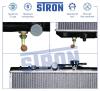 STRON STR0058 Радиатор STRON STR0058 двигателя Toyota Starlet IV (P80) 1,3 бензин 82 АКПП 1989-1998