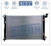 STRON STR0067 Радиатор двигателя, TOYOTA Premio I (T24), 1AZFSE 2001-2007