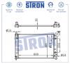 STRON STR0067 Радиатор двигателя, TOYOTA Premio I (T24), 1AZFSE 2001-2007