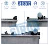 STRON STR0069 Радиатор двигателя