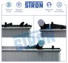 STRON STR0070 Радиатор STRON STR0070 двигателя BMW X5 I (E53) 4,4 бензин M62B448S2 286 АКПП 1999-2006