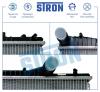 STRON STR0071 Радиатор двигателя, BMW X5 I (E53), M57D306D1 1999-2006