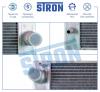 STRON STR0072 Радиатор STRON STR0072 двигателя BMW 5 V (E60; E61) 2,0 бензин N43B20A 168 МКПП/АКПП 2003-2010