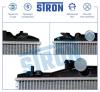 STRON STR0078 Радиатор охлаждения (Гарантия 3 года, Увеличенный ресурс)