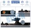 STRON STR0079 Радиатор охлаждения (Гарантия 3 года, Увеличенный ресурс)