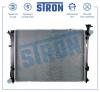 STRON STR0082 Радиатор STRON STR0082 двигателя Hyundai Santa Fe II 2,4 бензин G4KE 172 МКПП/АКПП 2005-2012
