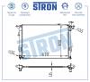 STRON STR0082 Радиатор STRON STR0082 двигателя Hyundai Santa Fe II 2,4 бензин G4KE 172 МКПП/АКПП 2005-2012