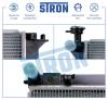 STRON STR0082 Радиатор STRON STR0082 двигателя Hyundai Santa Fe II 2,4 бензин G4KE 172 МКПП/АКПП 2005-2012