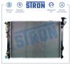 STRON STR0083 Радиатор STRON STR0083 двигателя Hyundai Santa Fe II 2,4 бензин G4KE; G4KJ 174 МКПП/АКПП 2009-2012