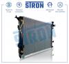 STRON STR0083 Радиатор STRON STR0083 двигателя Hyundai Santa Fe II 2,4 бензин G4KE; G4KJ 174 МКПП/АКПП 2009-2012