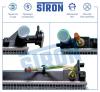 STRON STR0083 Радиатор STRON STR0083 двигателя Hyundai Santa Fe II 2,4 бензин G4KE; G4KJ 174 МКПП/АКПП 2009-2012