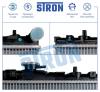 STRON STR0084 Радиатор охлаждения