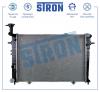STRON STR0085 Радиатор STRON STR0085 двигателя Hyundai Tucson I (JM) 2,0 бензин G4GC 141 МКПП/АКПП 2004-2010