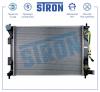 STRON STR0089 Радиатор STRON STR0089 двигателя Hyundai Elantra V (MD; UD) 1,8 бензин G4NB 148 МКПП/АКПП 2011-2016