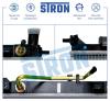 STRON STR0089 Радиатор STRON STR0089 двигателя Hyundai Elantra V (MD; UD) 1,8 бензин G4NB 148 МКПП/АКПП 2011-2016