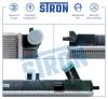 STRON STR0090 Радиатор охлаждения (Гарантия 3 года, Увеличенный ресурс)