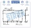 STRON STR0091 Радиатор охлаждения (Гарантия 3 года, Увеличенный ресурс)
