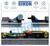 STRON STR0093 Радиатор охлаждения (Гарантия 3 года, Увеличенный ресурс)