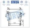 STRON STR0102 Радиатор STRON STR0102 двигателя Mitsubishi L 200 IV (KA; KB) 2,5 дизель 4D56DOHC 136 МКПП/АКПП 2006