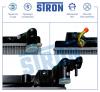 STRON STR0102 Радиатор STRON STR0102 двигателя Mitsubishi L 200 IV (KA; KB) 2,5 дизель 4D56DOHC 136 МКПП/АКПП 2006