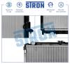 STRON STR0118 Радиатор охлаждения (Гарантия 3 года, Увеличенный ресурс)