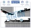 STRON STR0122 Радиатор STRON STR0122 двигателя Nissan X-Trail (T30) 2,5 бензин QR25DE 179 МКПП/АКПП 2003-2007