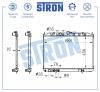 STRON STR0123 Радиатор двигателя, Nissan Pathfinder II, VG33E 1995-2004