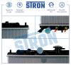 STRON STR0123 Радиатор двигателя, Nissan Pathfinder II, VG33E 1995-2004