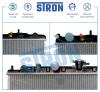STRON STR0127 Радиатор охлаждения (Гарантия 3 года, Увеличенный ресурс)