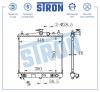 STRON STR0130 Радиатор охлаждения