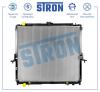STRON STR0132 Радиатор  nissan navara ii (d40) (05-)