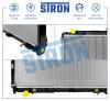 STRON STR0132 Радиатор  nissan navara ii (d40) (05-)