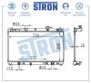 STRON STR0136 Радиатор STRON STR0136 двигателя Toyota Camry V (XV30) 2,0 бензин 1AZFE 150 АКПП 2001-2006
