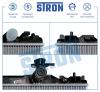 STRON STR0136 Радиатор STRON STR0136 двигателя Toyota Camry V (XV30) 2,0 бензин 1AZFE 150 АКПП 2001-2006