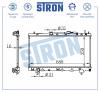 STRON STR0138 Радиатор  toyota carina e седан (t190)