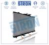 STRON STR0144 Радиатор STRON STR0144 двигателя Toyota Corolla VII (E100) 1,8 бензин 7AFE 105 МКПП 1991-2002