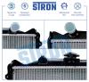 STRON STR0154 Радиатор охлаждения (Гарантия 3 года, Увеличенный ресурс)