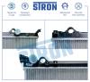 STRON STR0156 Радиатор STRON STR0156 Toyota Land Cruiser 4.0 АКПП 03-