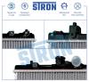 STRON STR0161 Радиатор двигателя