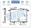 STRON STR0162 Радиатор STRON STR0162 двигателя Lexus LX II (J100) 4,7 бензин 2UZFE 268 АКПП 1998-2007