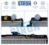 STRON STR0162 Радиатор STRON STR0162 двигателя Lexus LX II (J100) 4,7 бензин 2UZFE 268 АКПП 1998-2007