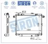 STRON STR0163 Радиатор STRON STR0163 двигателя Toyota Land Cruiser (J100) 4,7 бензин 2UZFE 238 МКПП 1998-2007