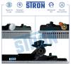 STRON STR0164 Радиатор охлаждения Toyota Camry (V40) 07- 3.5i AT (Гарантия 3 года, Увеличенный ресурс)