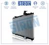 STRON STR0166 Радиатор STRON STR0166 двигателя Toyota Camry VI (XV40) 2,4 гибрид 2AZFXE 167 МКПП 2006-2011