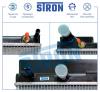 STRON STR0168 Радиатор охлаждения Toyota Corolla 07-, Avensis 09-, Auris 09- MT/AMT (Гарантия 3 года, Увеличенный