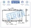 STRON STR0169 Радиатор охлаждения (Гарантия 3 года, Увеличенный ресурс)