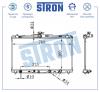 STRON STR0177 Радиатор STRON STR0177 двигателя Toyota Camry 3.5 бензин 2GRFE 268 АКПП 2012-2017