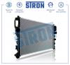 STRON STR0181 Радиатор STRON STR0181 двигателя MERCEDES CLS I (C219) 3,0 бензин 272 943 228 АКПП 2004-2010