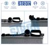 STRON STR0181 Радиатор STRON STR0181 двигателя MERCEDES CLS I (C219) 3,0 бензин 272 943 228 АКПП 2004-2010